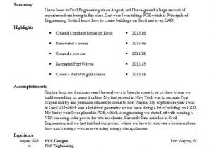 Objective for Civil Engineering Student Resume Civil Engineering Resume Objectives Resume Sample Livecareer