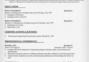 Objective for Civil Engineering Student Resume Latest Resume format Civil Engineering Student Resume