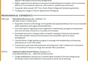 Objective Job Application Resume Radtourism Co