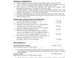 Objective Job Application Resume Resume Objective Best Templateresume Objective Examples