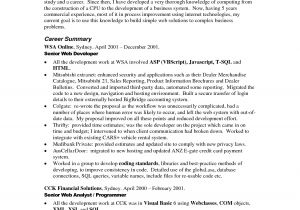 Objective Job Application Resume Resume Objectives Examples Best Templateresume Objective