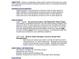 Objective Resume Sample Objective for Resume Example Edit Fill Sign Online