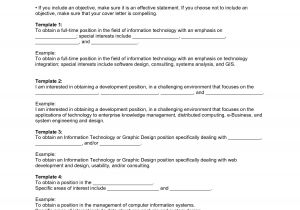 Objective Resume Samples Career Objective On Resume Template Learnhowtoloseweight Net