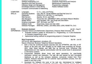 Objectives In Resume for Job Interview Best Objective for software Engineer Resume