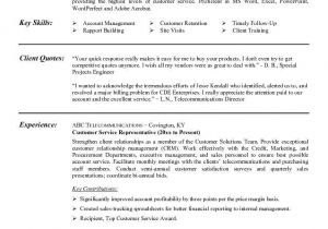 Objectives In Resume for Job Interview Customer Service Representative Resume Objective Examples