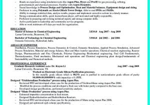 Objectives In Resume for Job Interview Objectives Of the Job are Very Important You Need to