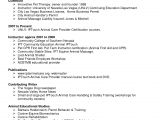 Occupational therapy assistant Resume Template Good Physical therapy Technician Resume Sample