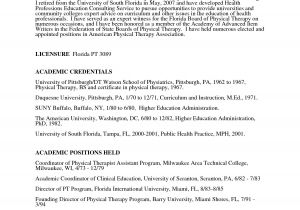 Occupational therapy assistant Resume Template Pta Cover Letter Camelotarticles Com