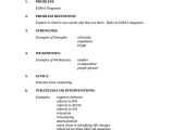 Occupational therapy Business Plan Template 8 Treatment Plan Templates Sample Templates