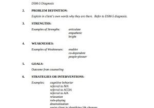 Occupational therapy Business Plan Template 8 Treatment Plan Templates Sample Templates