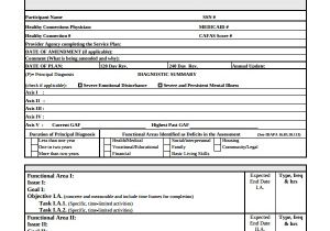 Occupational therapy Business Plan Template 8 Treatment Plan Templates Sample Templates