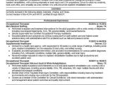 Occupational therapy Student Resume Example Occupational therapy Resume Accarchives org