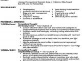 Occupational therapy Student Resume Occupational therapy Resume Template Download Tips to