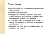 Oci Cover Letter Oci Cover Letter Oci Application