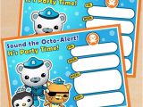 Octonauts Templates Free Octonauts Party Printables Little Wish Parties