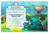 Octonauts Templates Octonauts Birthday Invitations Octonauts Birthday