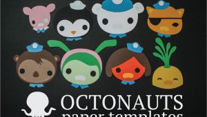 Octonauts Templates Printable Archives Reiko Handcrafted