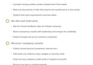 Offboarding Email Template Exit Interview Tracking Spreadsheet Payment Spreadshee