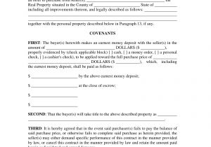 Offer and Acceptance Contract Template 15 Real Estate Contract and Agreement forms