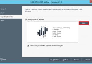 Office 365 Email Template Office 365 Policy