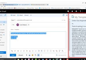 Office 365 Email Template Outlook 365 My Templates Email Youtube