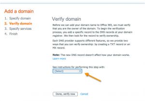 Office 365 Email Templates Dns Verification In Office 365 and Crm Online