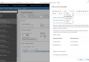 Office 365 Email Templates Improved Email Templates Docentric Ax