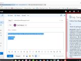 Office 365 Email Templates Outlook 365 My Templates Email Youtube