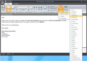 Office 365 Email Templates Set Up Out Of Office Reply for Another User On Your