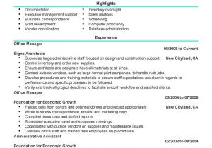 Office Administrator Resume Sample 16 Amazing Admin Resume Examples Livecareer