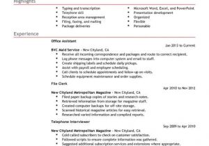 Office assistant Resume Sample Best Office assistant Resume Example Livecareer