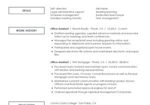 Office assistant Resume Sample Data Entry Clerk Resume Examples Free to Try today