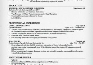 Office assistant Resume Sample Entry Level Office Clerk Resume Sample Resume Genius