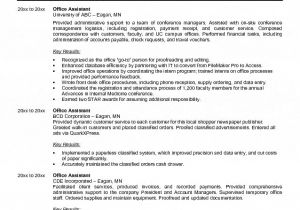 Office assistant Resume Sample Office assistant Resume