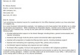 Office associate Cover Letter Office assistant Cover Letter Sample Resume Downloads