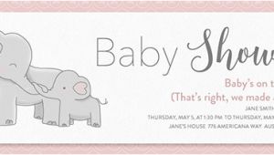 Office Baby Shower Email Template Free Baby Shower Invitations Evite