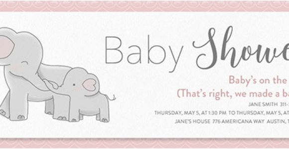 Office Baby Shower Email Template Free Baby Shower Invitations Evite