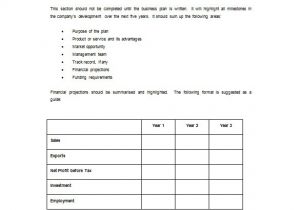 Office Business Plan Template Microsoft Business Plan Template 17 Free Example