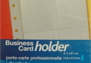 Office Depot Business Card Holder Od 952327 Office Depot Business Card Holder 5 Holders Per