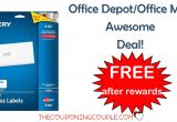 Office Depot Flyer Templates Office Depot Office Max Avery Address Labels Free after