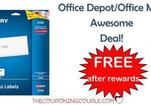 Office Depot Flyer Templates Office Depot Office Max Avery Address Labels Free after