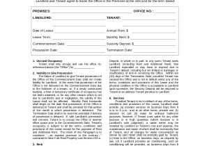 Office Rental Contract Template Rental Lease Template 13 Free Word Pdf Documents
