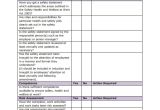 Office Safety Inspection Checklist Template 50 Checklist Templates Sample Templates