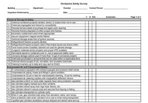 Office Safety Inspection Checklist Template 9 Checklist Templates for Business Free Premium Templates