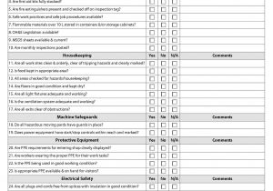 Office Safety Inspection Checklist Template Flammable Cabinet Inspection Checklist Cabinets Matttroy