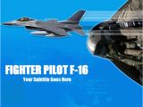 Official Air force Powerpoint Template F16 Fighter Ppt Template Download Powerpoint Templates