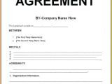 Official Contract Template 9 Contract Agreement Letter Examples Pdf Examples