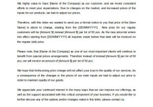 Official Email Templates formal Business Letter format 19 Download Free