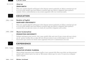 Official Resume format Word File Sleek Resume Template Cover Letter References