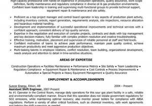 Oil and Gas Civil Engineer Resume Click Here to Download This assistant Shift Engineer